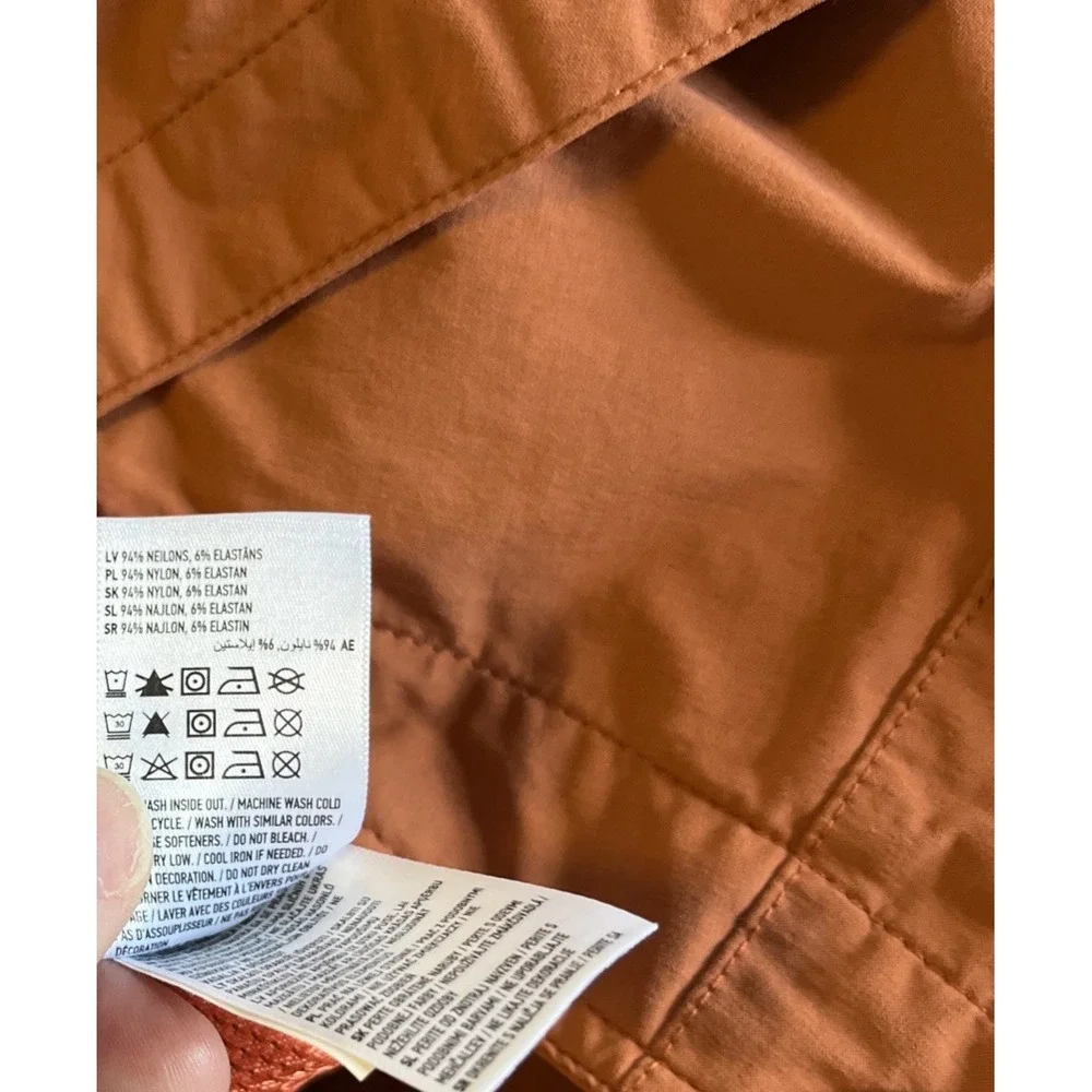 Royal Robbins Women's Orange Shorts - Picture 11 of 11